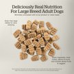 Show in main carousel: Now Fresh Grain-Free Large Breed Adult Recipe Dry Dog Food, 25-lb bag slide 7 of 11