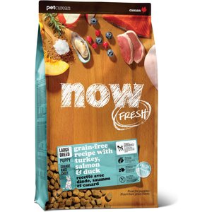 Now Fresh Grain-Free Large Breed Puppy Recipe Dry Dog Food, 25-lb bag