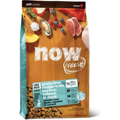 Now Fresh Now Fresh Grain-Free Large Breed Puppy Recipe Dry Dog Food, 25-lb bag