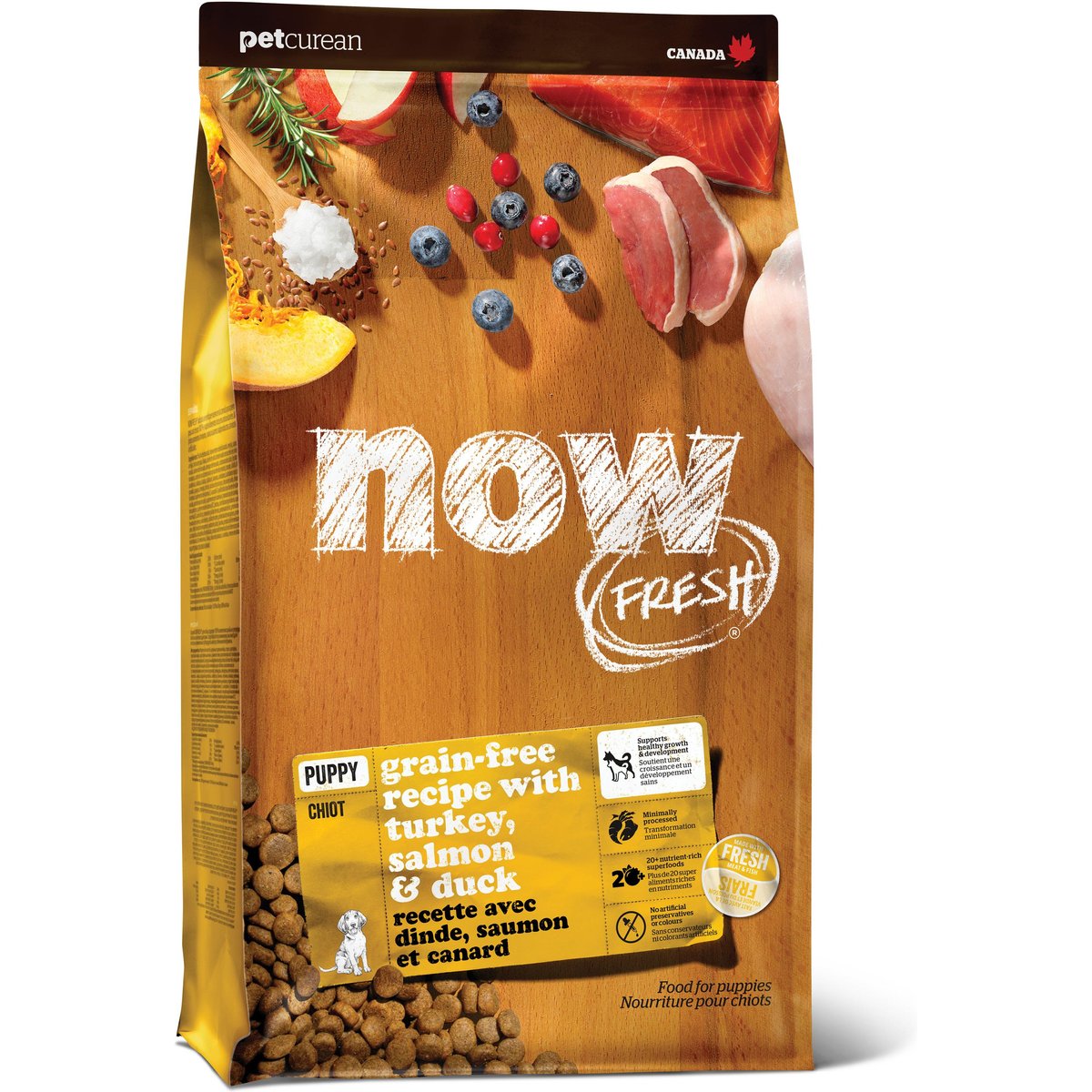 Now Fresh Grain-Free Puppy Recipe Dry Dog Food, 22-lb bag