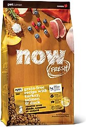 Now Fresh Grain-Free Puppy Recipe Dry Dog Food, 3.5-lb bag