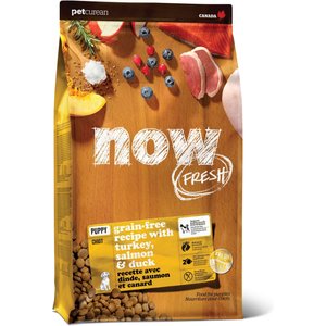 Now Fresh Grain-Free Puppy Recipe Dry Dog Food, 3.5-lb bag