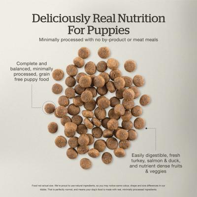 Show full view: Now Fresh Grain-Free Puppy Recipe Dry Dog Food, 3.5-lb bag slide 6 of 11