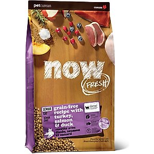 Now Fresh Grain-Free Senior Dry Cat Food, 8-lb bag