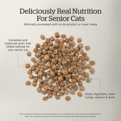 Show full view: Now Fresh Grain-Free Senior Dry Cat Food, 8-lb bag slide 6 of 11
