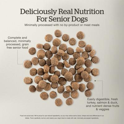 Show full view: Now Fresh Grain-Free Senior Formula Dry Dog Food, 12-lb bag slide 6 of 11