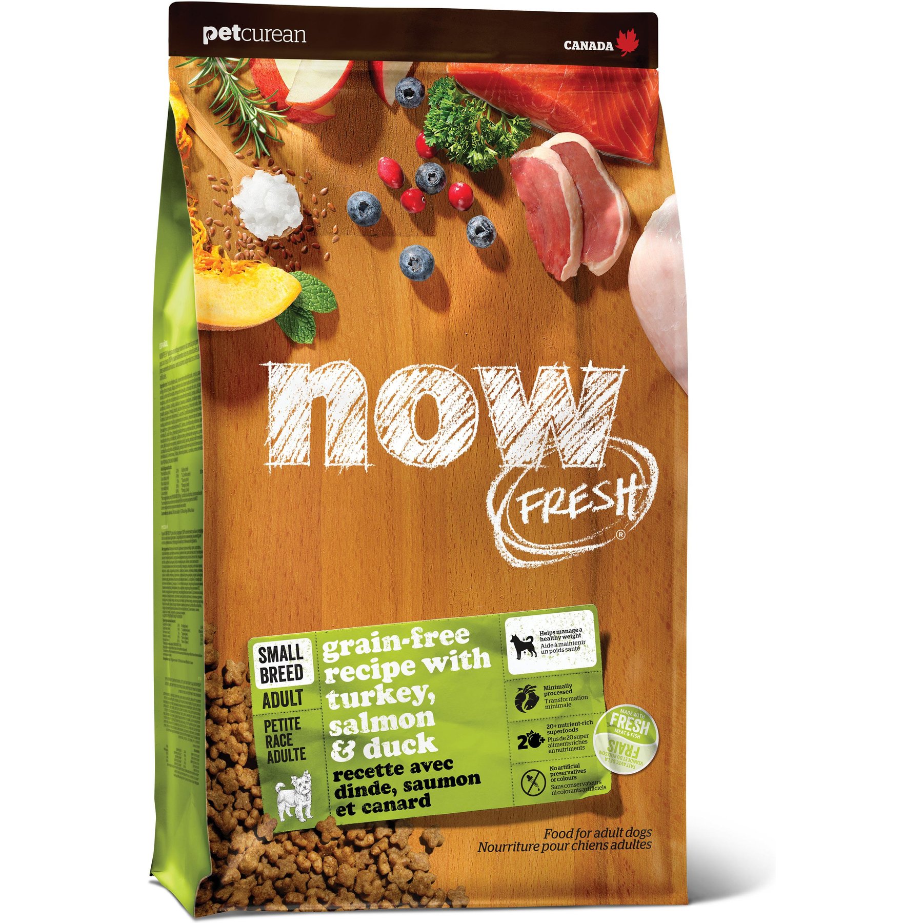 Now Fresh Grain-Free Small Breed Adult Recipe Dry Dog Food, 12-lb bag