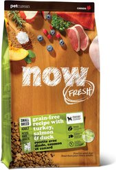 Now Fresh Grain-Free Small Breed Adult Recipe Dry Dog Food, 3.5-lb bag