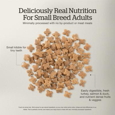 Show full view: Now Fresh Grain-Free Small Breed Adult Recipe Dry Dog Food, 3.5-lb bag slide 7 of 11