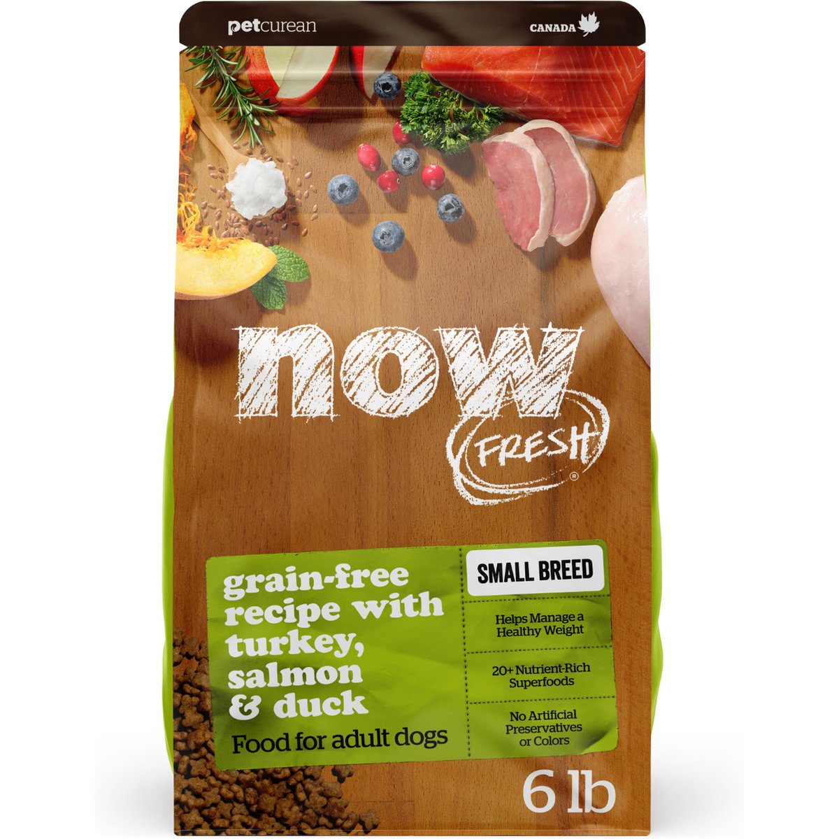 Now Fresh Grain-Free Small Breed Adult Recipe Dry Dog Food, 6-lb bag