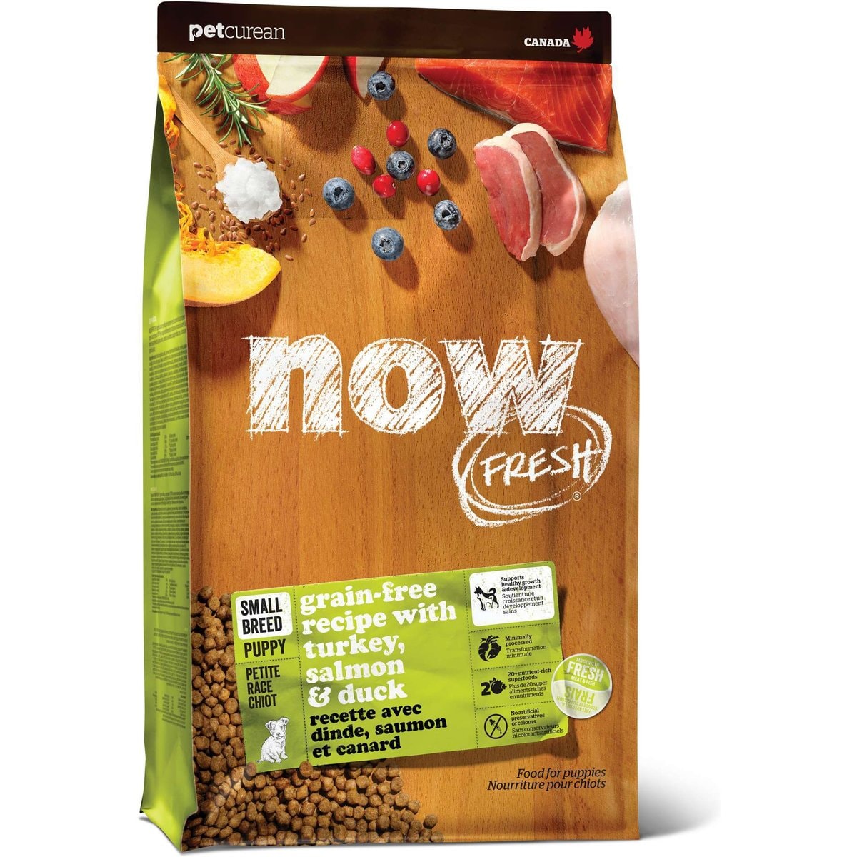 Now Fresh Grain-Free Small Breed Puppy Recipe Dry Dog Food, 3.5-lb bag