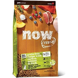 Now Fresh Grain-Free Small Breed Puppy Recipe Dry Dog Food, 3.5-lb bag