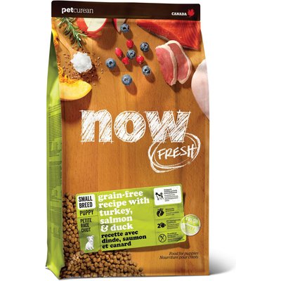 Now Fresh Now Fresh Grain-Free Small Breed Puppy Recipe Dry Dog Food, 3.5-lb bag