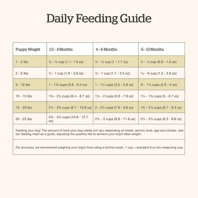 Show full view: Now Fresh Grain-Free Small Breed Puppy Recipe Dry Dog Food, 3.5-lb bag slide 9 of 11