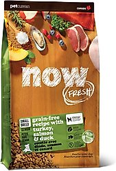 Now Fresh Grain-Free Small Breed Senior Recipe Dry Dog Food, 12-lb bag