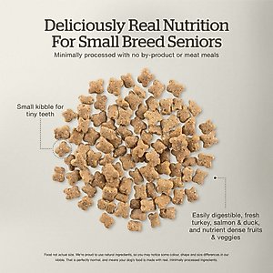 Now Fresh Grain-Free Small Breed Senior Recipe Dry Dog Food, 12-lb bag
