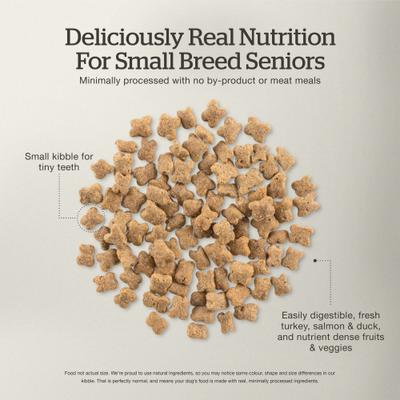 Show full view: Now Fresh Grain-Free Small Breed Senior Recipe Dry Dog Food, 6-lb bag slide 6 of 11