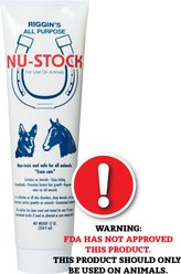 Nu-Stock Pierce's All Purpose Horse Ointment, 12-oz bottle slide 1 of 3