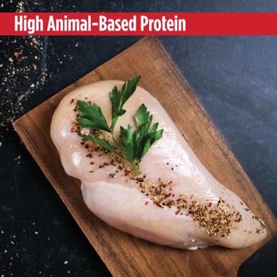 Show full view: Nulo Ancient Grain Savory Stew Puppy & Adult Chicken & Mackerel Wet Dog Food, 6-oz can, 8 count slide 5 of 8