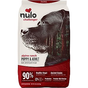 NULO Challenger Puppy & Adult Alpine Ranch Beef, Lamb & Pork Dry