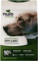 Nulo Challenger Puppy & Adult Gamebird Quarry Duck, Turkey & Guinea Fowl Dry Dog Food, 4.5-lb bag