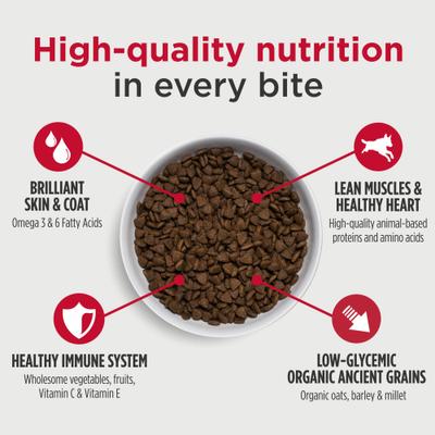 Show full view: Nulo Challenger Puppy & Adult Northern Catch Haddock, Salmon & Acadian Redfish Dry Dog Food, 11-lb bag slide 4 of 12