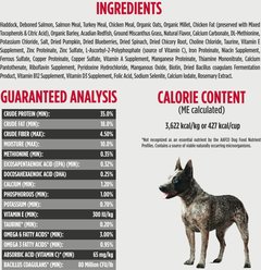 Nulo Challenger Puppy & Adult Northern Catch Haddock, Salmon & Acadian Redfish Dry Dog Food, 24-lb bag slide 2 of 9