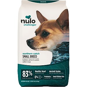 Nulo Challenger Puppy & Adult Small Breed Northern Catch Haddock, Salmon & Acadian Redfish Dry Dog Food, 11-lb bag
