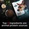 Show in main carousel: Nulo Challenger Puppy & Adult Small Breed Northern Catch Haddock, Salmon & Acadian Redfish Dry Dog Food, 11-lb bag slide 5 of 12