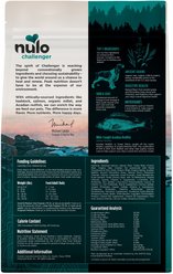 Nulo Challenger Puppy & Adult Small Breed Northern Catch Haddock, Salmon & Acadian Redfish Dry Dog Food, 4.5-lb bag slide 2 of 9