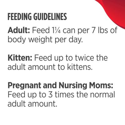 Show full view: Nulo Chicken & Beef with Organ Meats Shredded Canned Wet Cat Food, 6-oz can, case of 8 slide 7 of 9