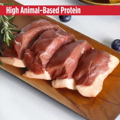 Show full view: Nulo Chicken & Duck with Organ Meats Shredded Canned Wet Cat Food, 2.8-oz can, case of 12 slide 5 of 9