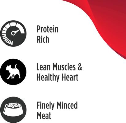 Show full view: Nulo Chicken & Tuna Finely Minced Canned Wet Cat Food, 6-oz can, case of 8 slide 4 of 9