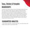 Show in main carousel: Nulo Chicken, Tuna & Pumpkin with Whole Meat Variety Pack Minced Wet Cat Food, 2.8-oz can, case of 12 slide 7 of 13