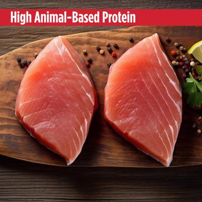 Show full view: Nulo Chicken, Tuna & Pumpkin with Whole Meat Variety Pack Minced Wet Cat Food, 2.8-oz can, case of 12 slide 6 of 13