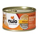 Nulo Chicken with Whole Quail Egg Minced Canned Wet Cat Food, 2.8-oz can, case of 12