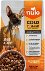 Nulo Cold Pressed Puppy & Adult Grain-Free Chicken Recipe Dry Dog Food, 4-lb bag
