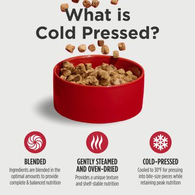 Show full view: Nulo Cold Pressed Puppy & Adult Grain-Free Turkey Recipe Dry Dog Food, 4-lb bag slide 5 of 12