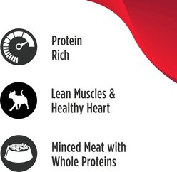 Nulo Crab with Whole Prawn Minced Canned Wet Cat Food, 2.8-oz can, case of 12 slide 2 of 6