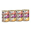 Nulo FreeStyle Cat & Kitten Grain-Free Pate Variety Pack Cat Food, 2.8-oz can, case of 12