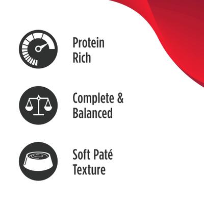 Show full view: Nulo Grain-Free Variety Pack Pate Wet Canned Food for Cats & Kittens, 2.8-oz can, case of 12 slide 8 of 12