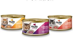 Nulo Grain-Free Variety Pack Pate Wet Canned Food for Cats & Kittens, 2.8-oz can, bundle of 24 