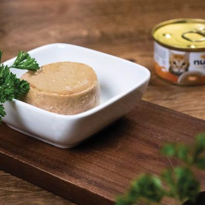 Show full view: Nulo Grain-Free Variety Pack Pate Wet Canned Food for Cats & Kittens, 2.8-oz can, bundle of 24  slide 5 of 9