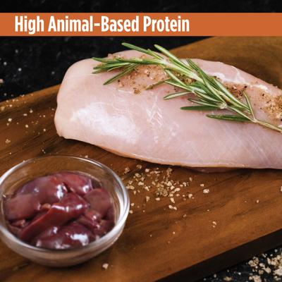 Show full view: Nulo Grain-Free Chicken & Chicken Liver Pate Wet Canned Food for Cats & Kittens, 2.8-oz can, case of 12 slide 5 of 12