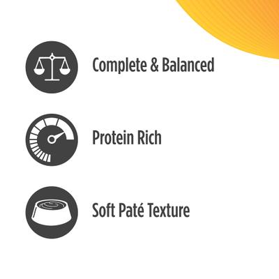 Show full view: Nulo Grain-Free Chicken & Chicken Liver Pate Wet Canned Food for Cats & Kittens, 2.8-oz can, case of 12 slide 7 of 12