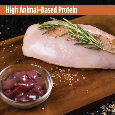 Show full view: Nulo Grain-Free Chicken & Chicken Liver Pate Wet Canned Food for Cats & Kittens, 2.8-oz can, bundle of 24  slide 5 of 12