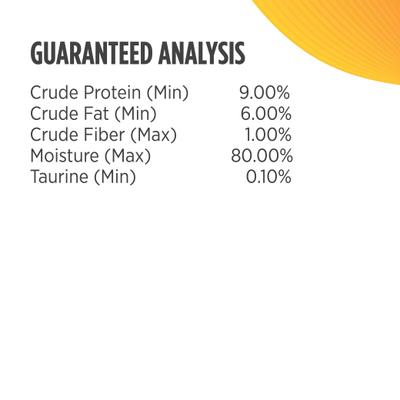 Show full view: Nulo Grain-Free Chicken & Chicken Liver Pate Wet Canned Food for Cats & Kittens, 2.8-oz can, bundle of 24  slide 9 of 12