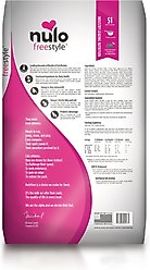 Nulo FreeStyle Chicken & Cod Recipe with Omega Fatty Acids High Protein & Grain-Free Dry Cat & Kitten Food, 14-lb bag slide 2 of 9