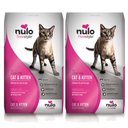 Nulo Freestyle Chicken & Cod Recipe Grain-Free Dry Cat & Kitten Food, 28-lb bundle