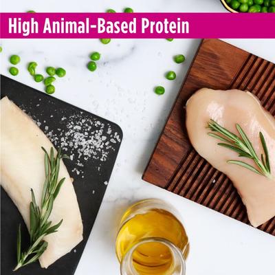 Show full view: Nulo FreeStyle Chicken & Cod Recipe with Omega Fatty Acids High Protein & Grain-Free Dry Cat & Kitten Food, 2-lb bag slide 7 of 13